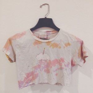 Cupcake crop top